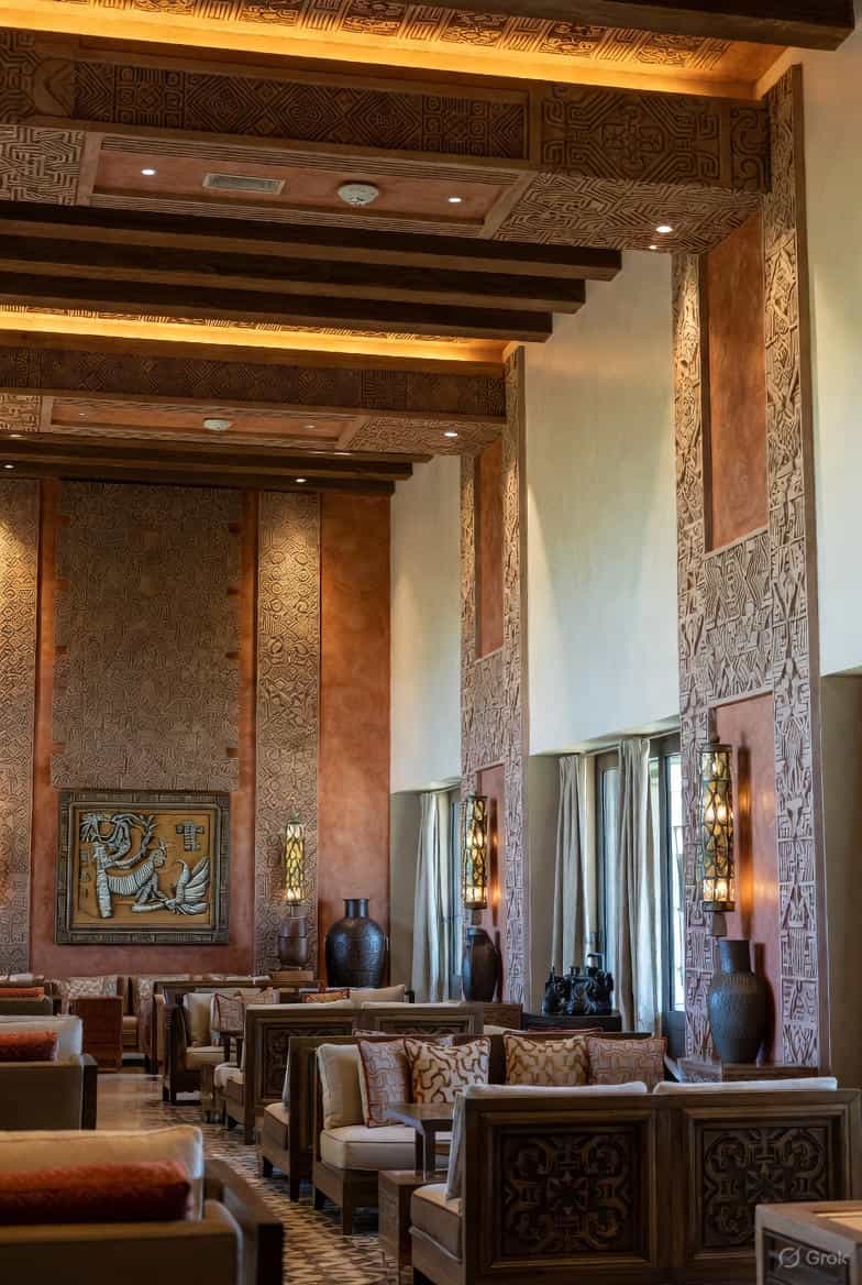 Fondo destinos con hoteles